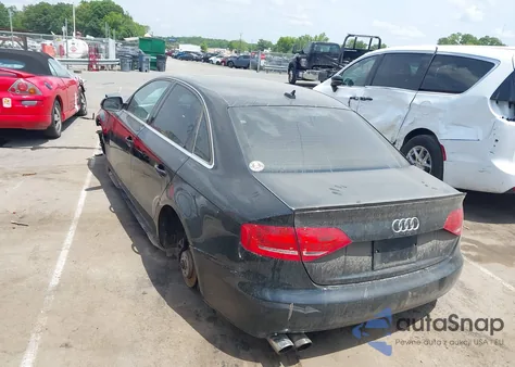 2010 Audi A4 2.0T Premium from USA, damaged, VIN WAUHFAFL7AN005125